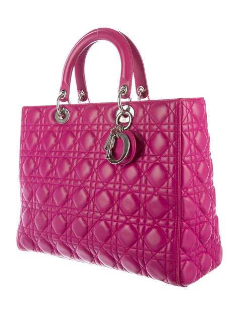 large lady dior bag fashionphile|Dior handbags for sale.